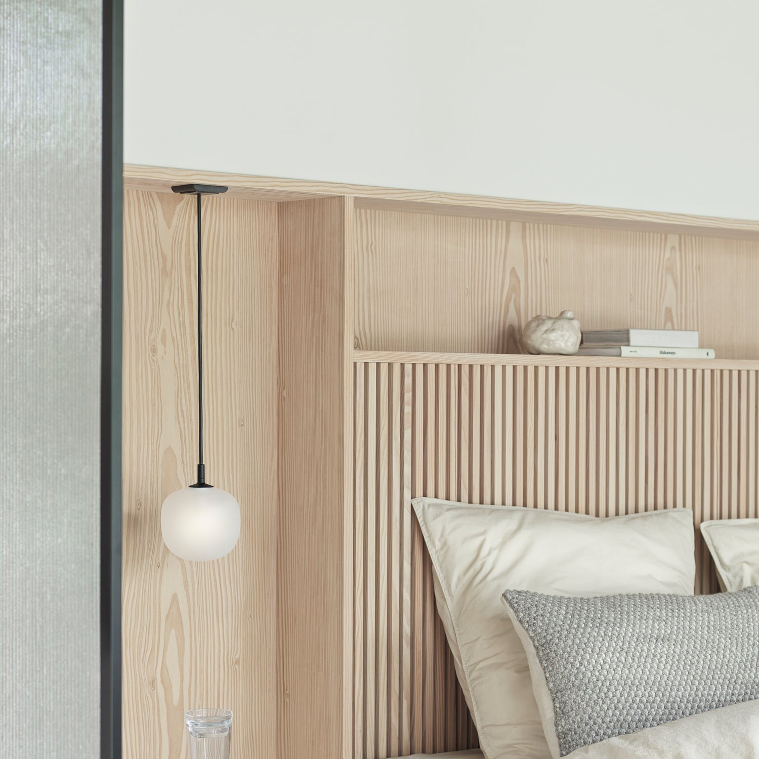 Valentina Pendant Lamp Semi-transparent Glass - Letslighting