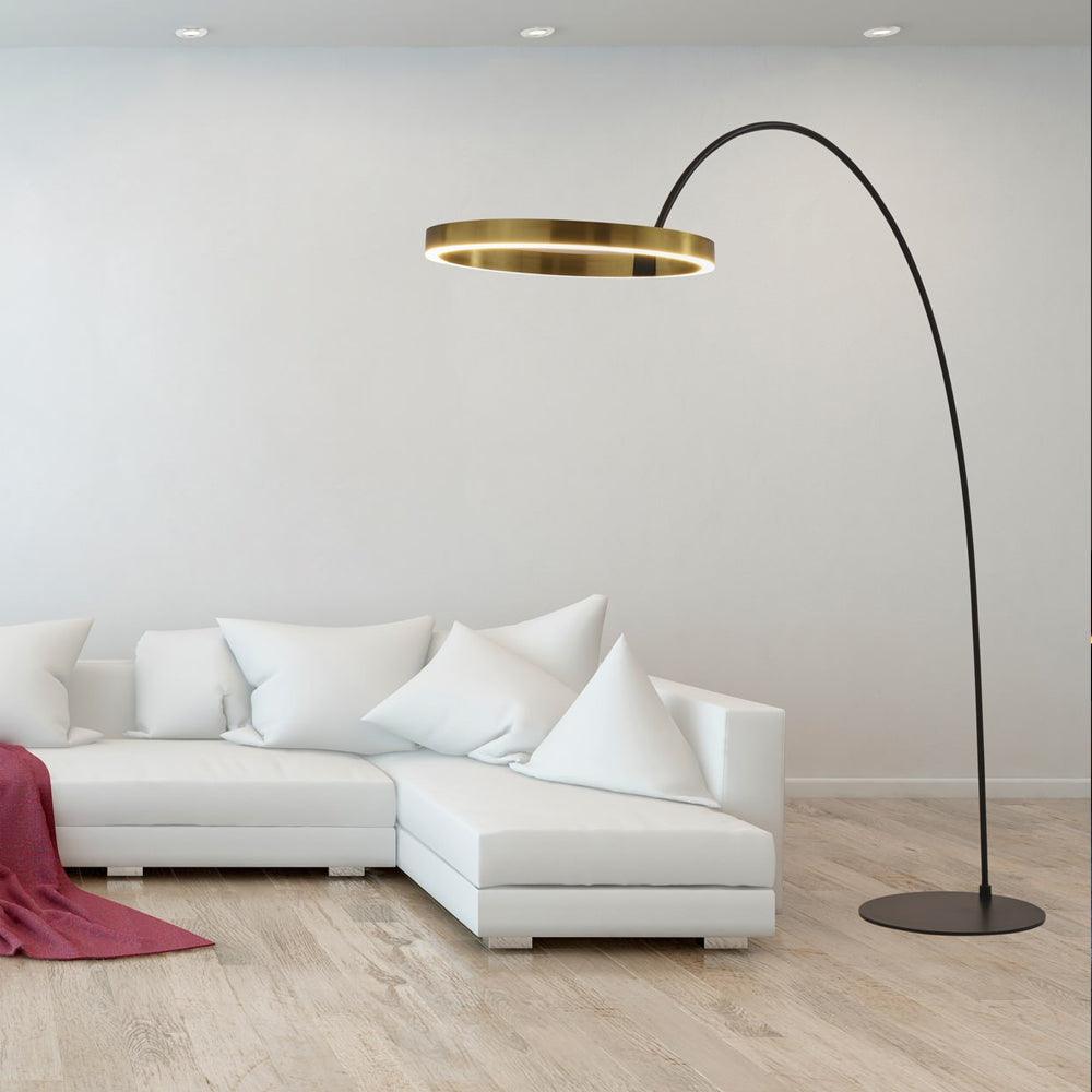 Damon Minimalist Floor Lamp - Letslighting