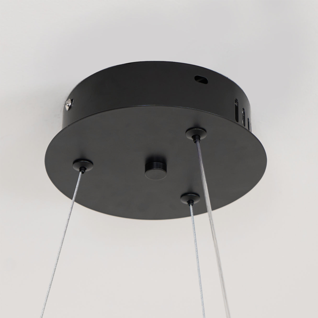 Muto Ring Wood Chandelier - Letslighting