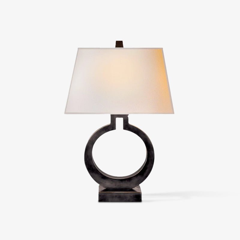 Vantor Fabric Minimalist Table Lamp - Letslighting