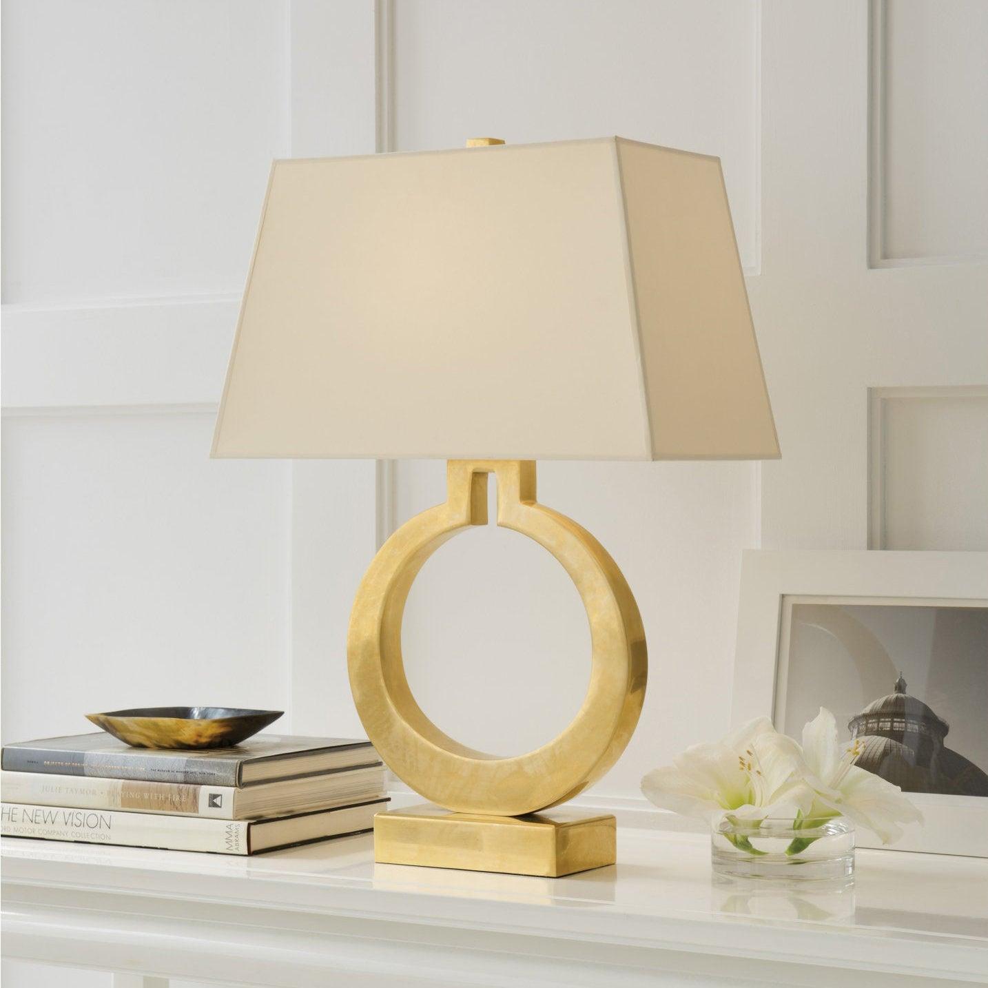 Vantor Fabric Minimalist Table Lamp - Letslighting