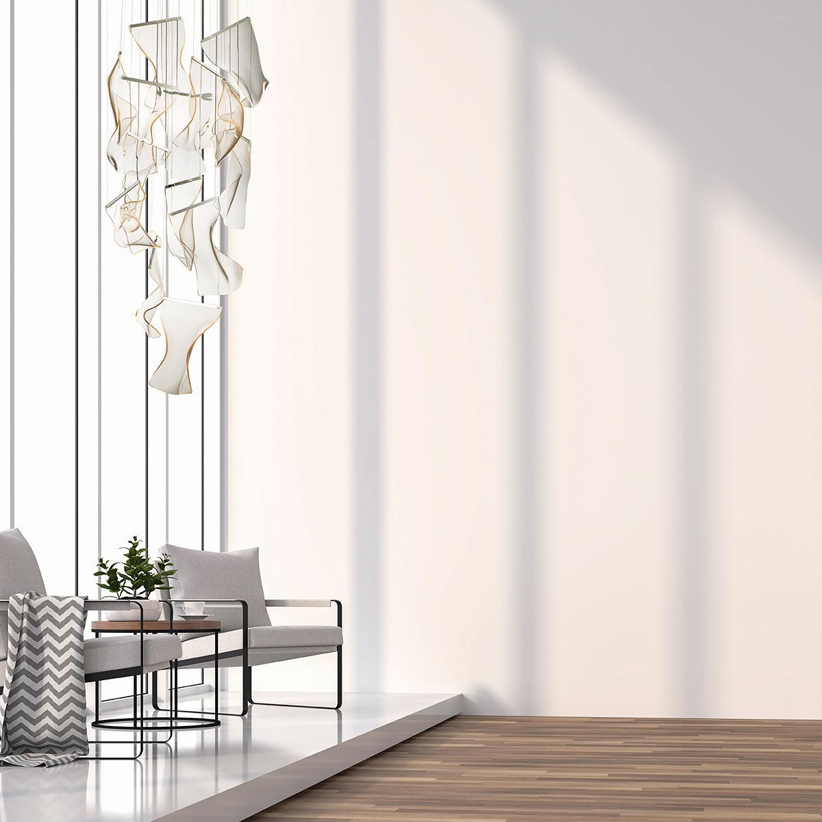 Lustra Chandelier Acrylic LED Abstract Floating - Letslighting