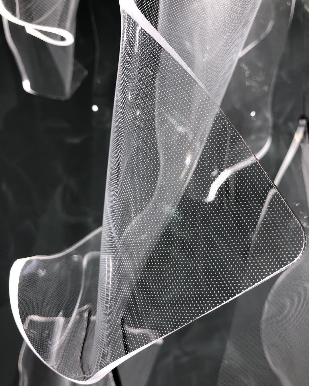 Lustra Chandelier Acrylic LED Abstract Floating - Letslighting