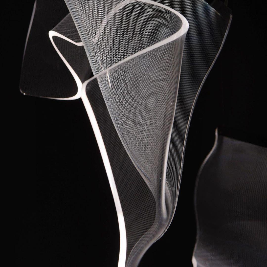 Lustra Chandelier Acrylic LED Abstract Floating - Letslighting