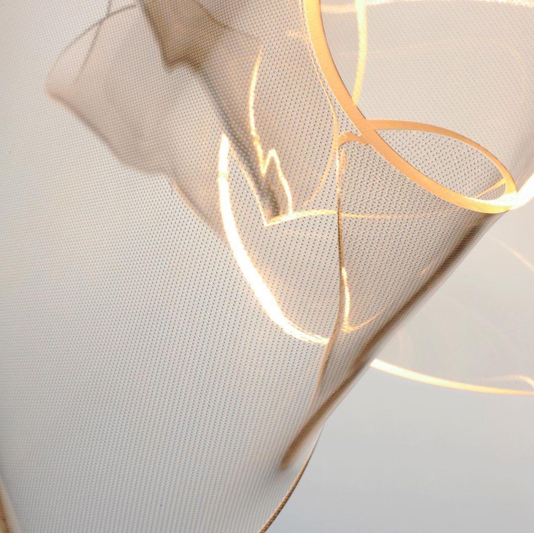 Lustra Chandelier Acrylic LED Abstract Floating - Letslighting