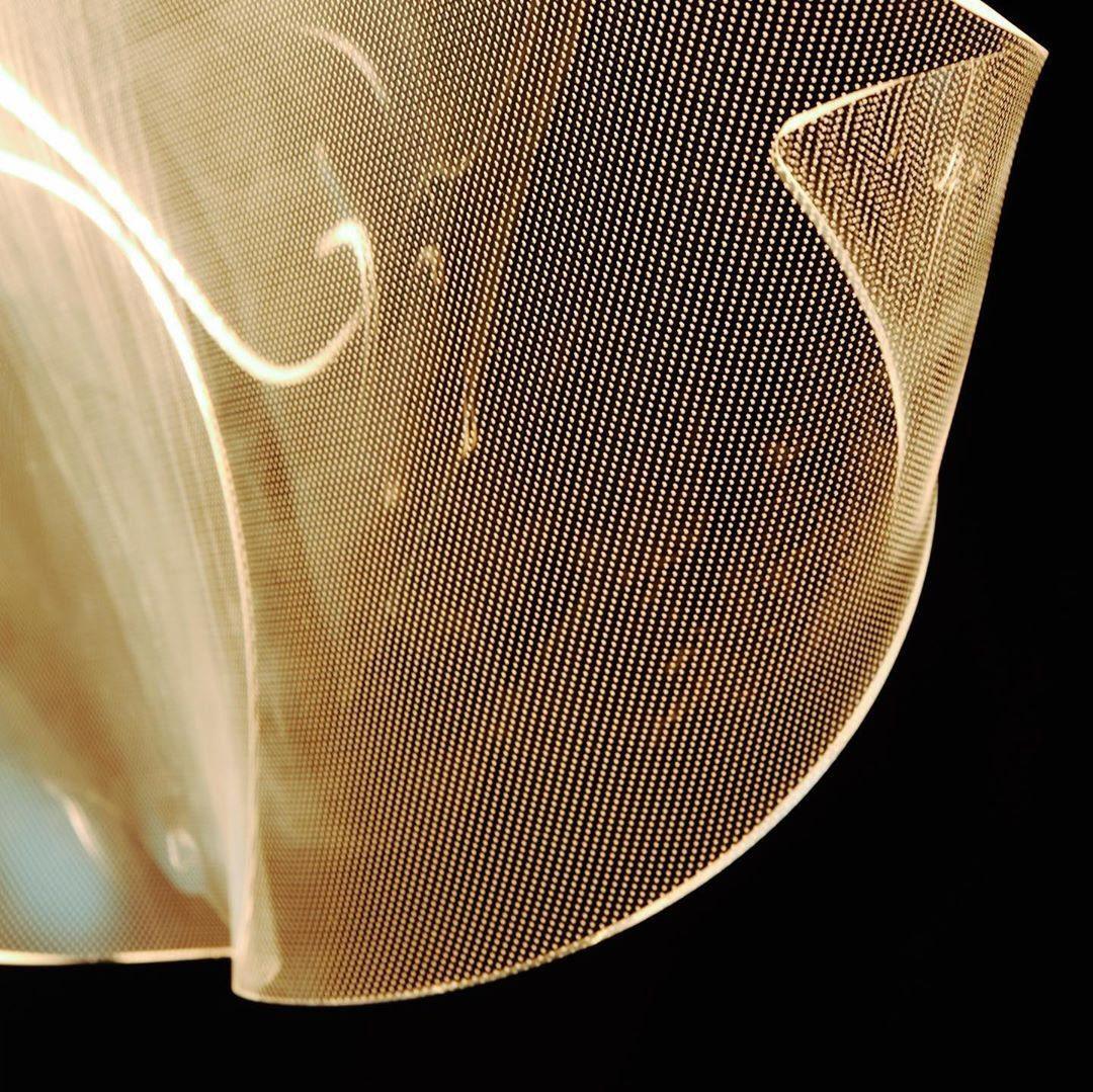 Lustra Chandelier Acrylic LED Abstract Floating - Letslighting