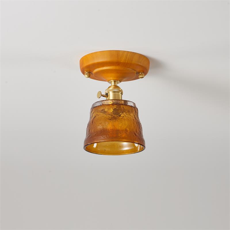 Elano Glass Ceiling Light - Letslighting