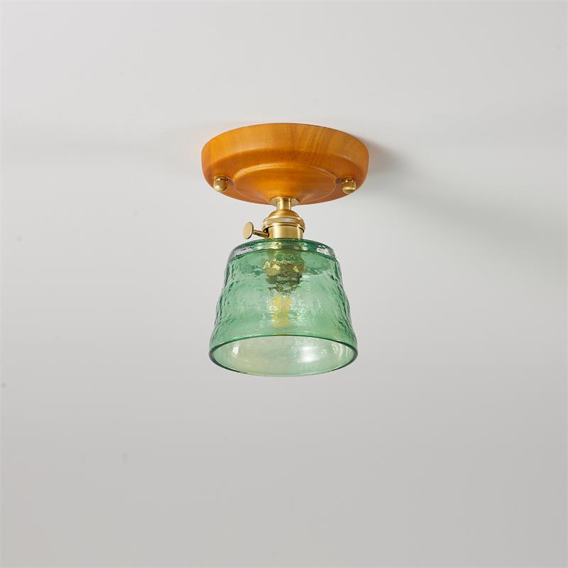 Elano Glass Ceiling Light - Letslighting