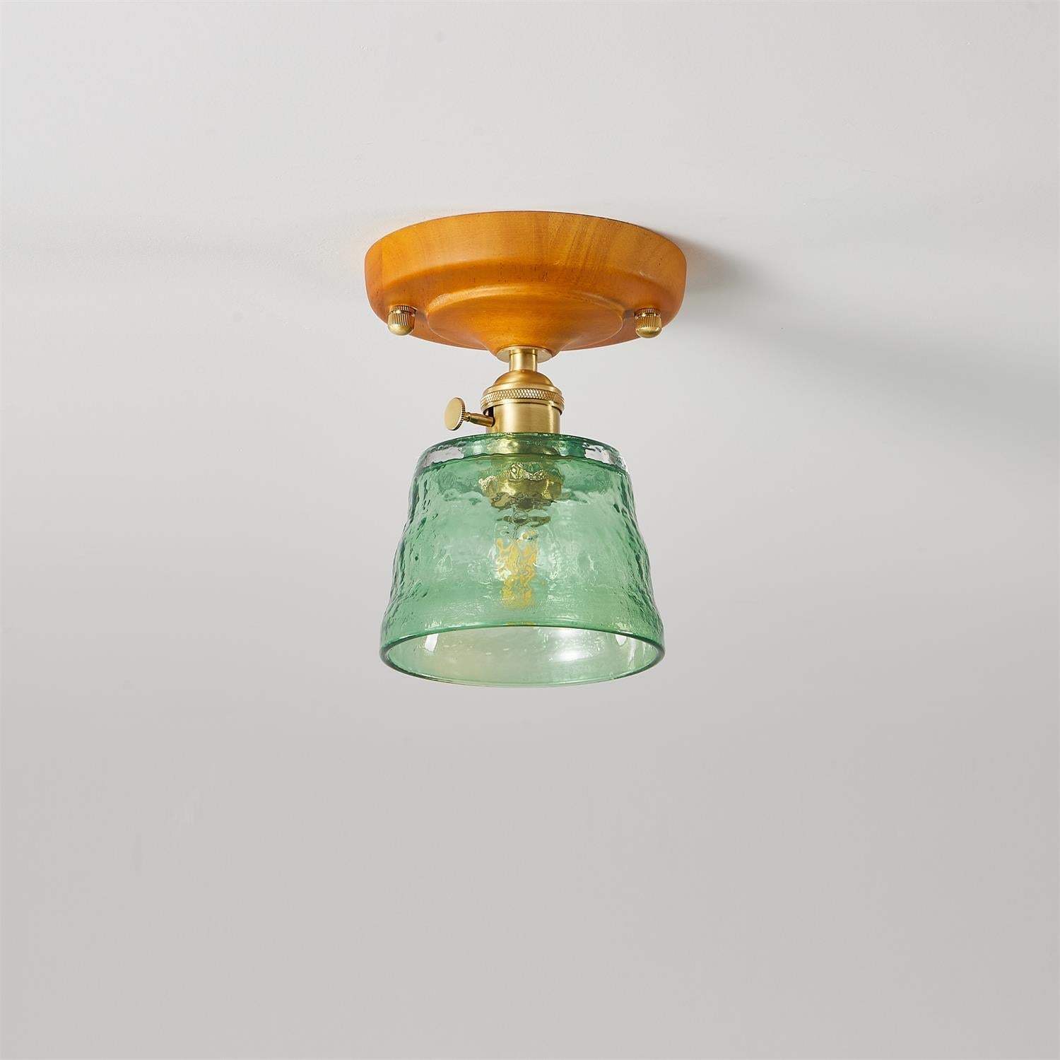 Elano Glass Ceiling Light - Letslighting