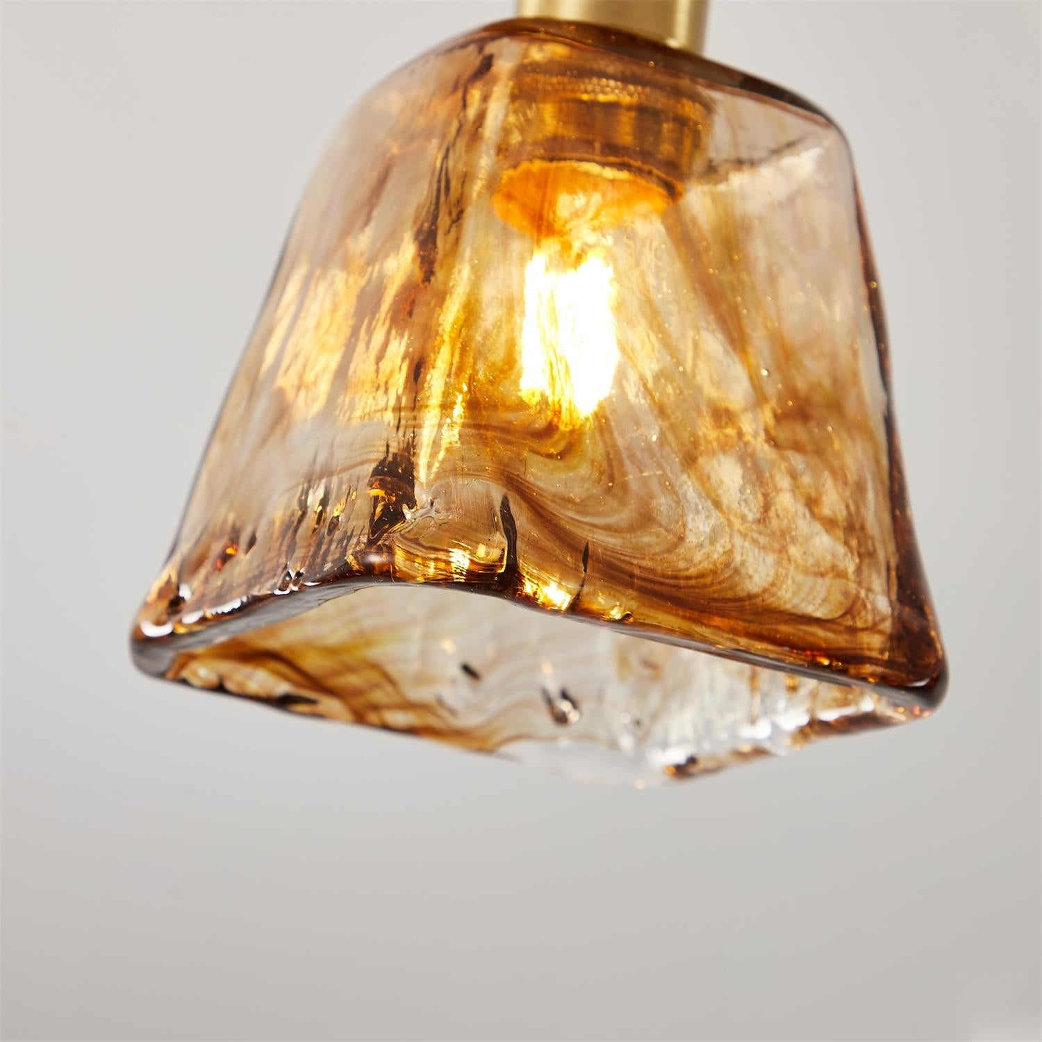 Elano Glass Ceiling Light - Letslighting