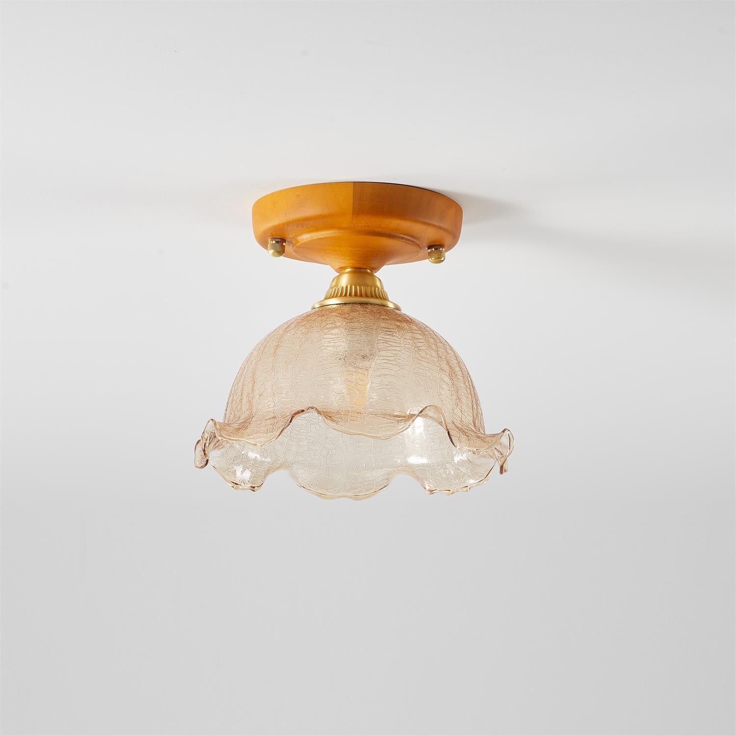 Elano Glass Ceiling Light - Letslighting