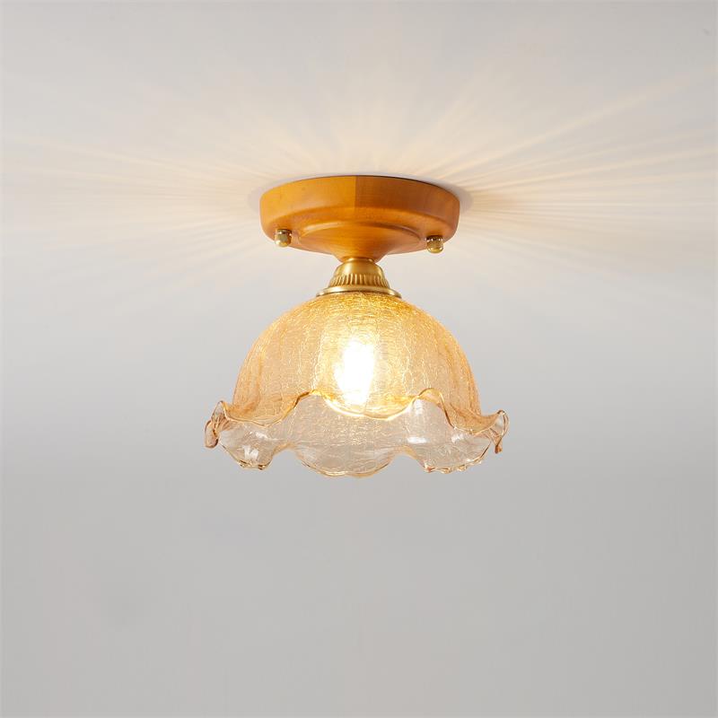Elano Glass Ceiling Light - Letslighting