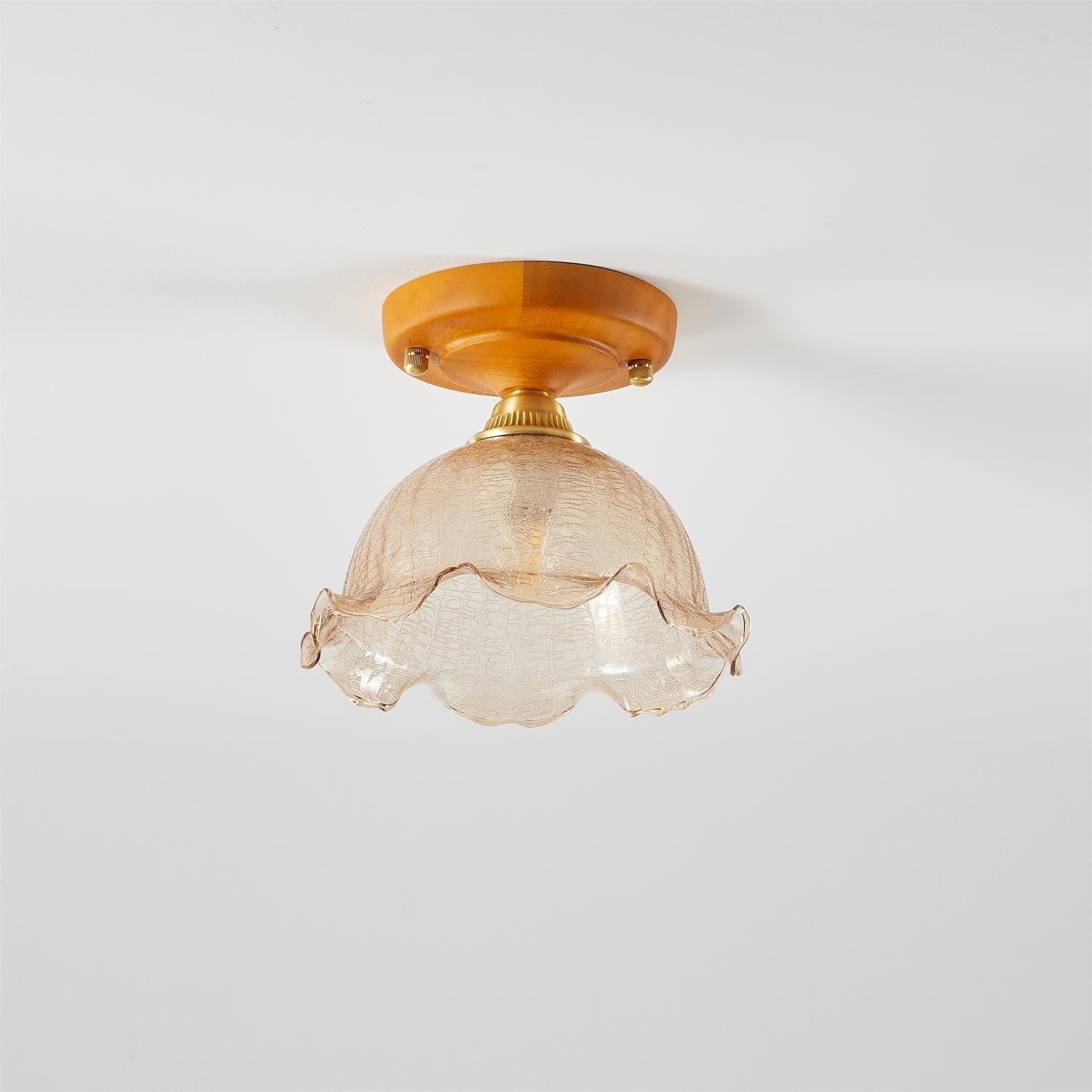 Elano Glass Ceiling Light - Letslighting