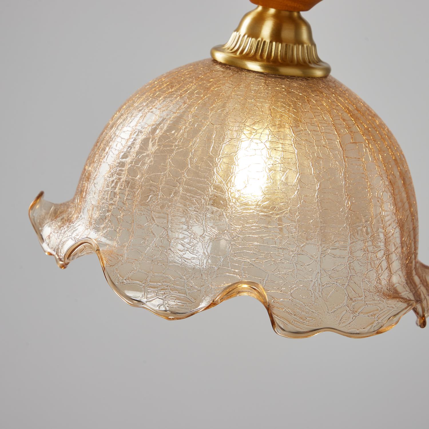 Elano Glass Ceiling Light - Letslighting
