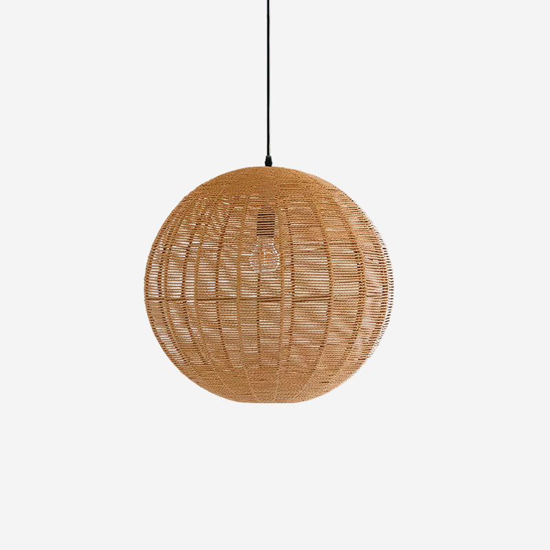 Sola Pendant Light Rattan - Letslighting