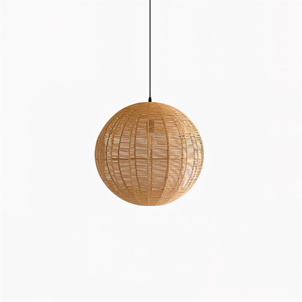 Sola Pendant Light Rattan - Letslighting
