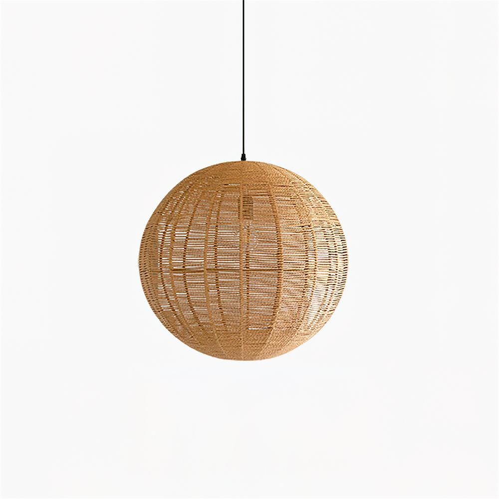 Sola Pendant Light Rattan - Letslighting