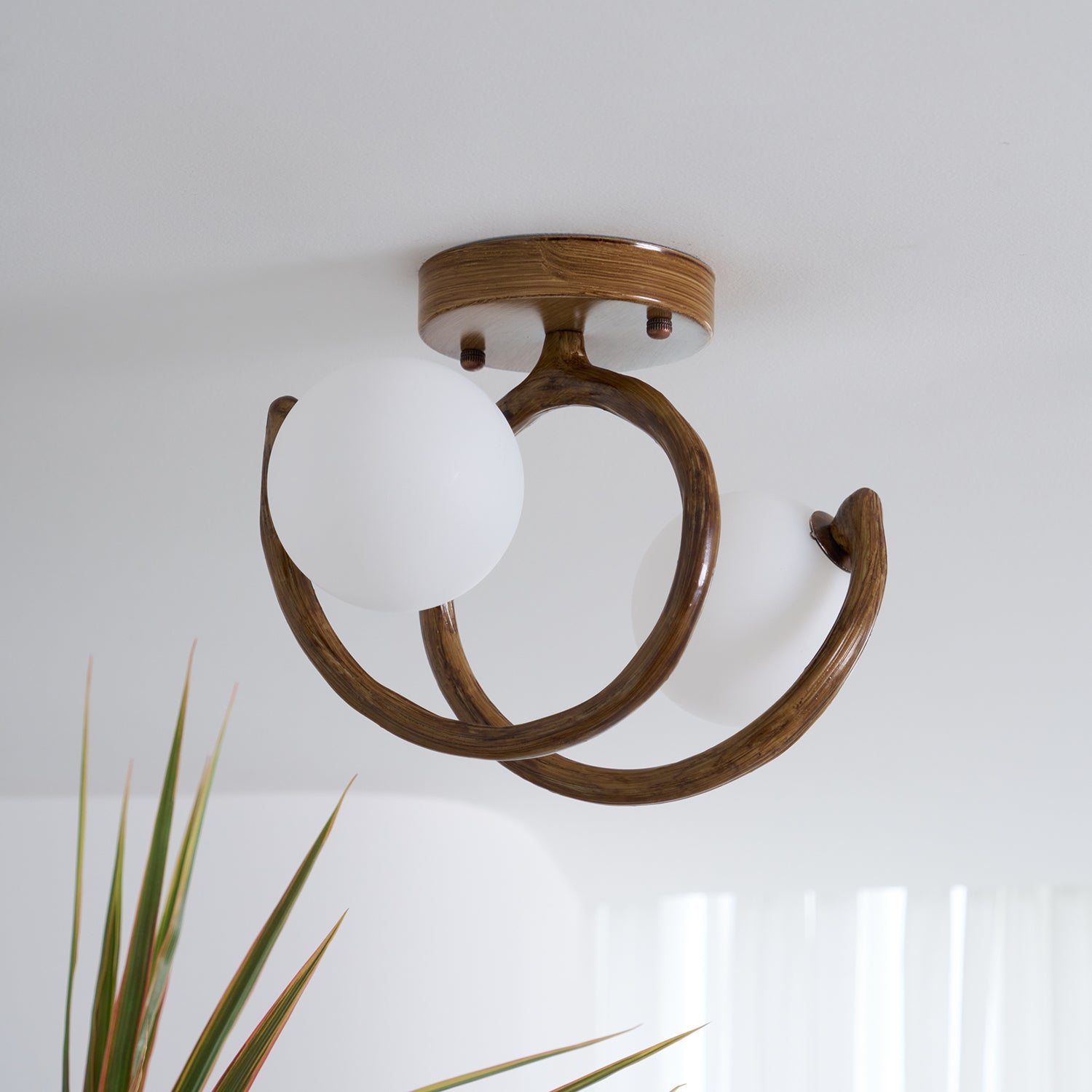 Liora Ball Ceiling Light - Letslighting