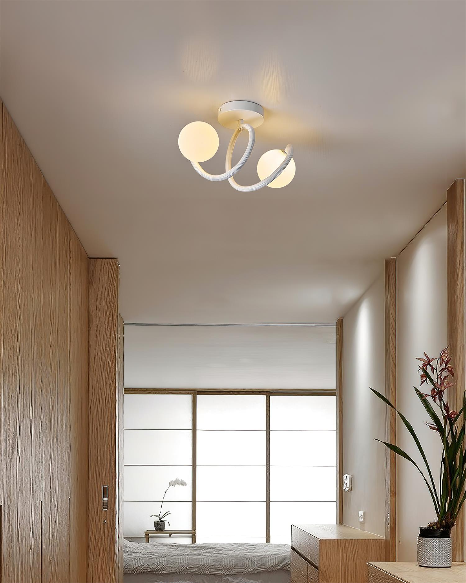 Liora Ball Ceiling Light - Letslighting