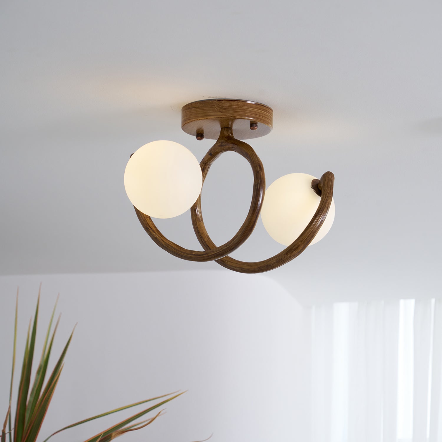 Liora Ball Ceiling Light - Letslighting