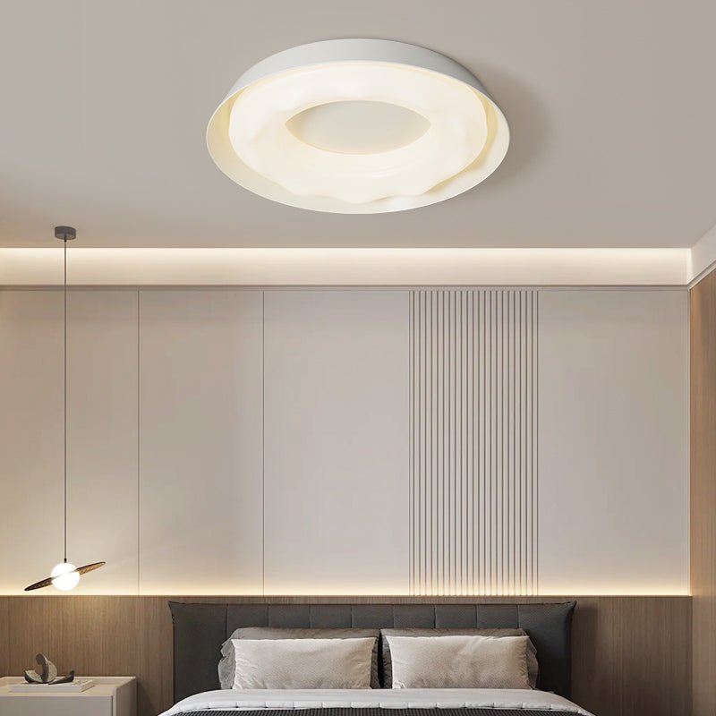 Vathais Modern Minimalist Ripple Ceiling Light - Letslighting