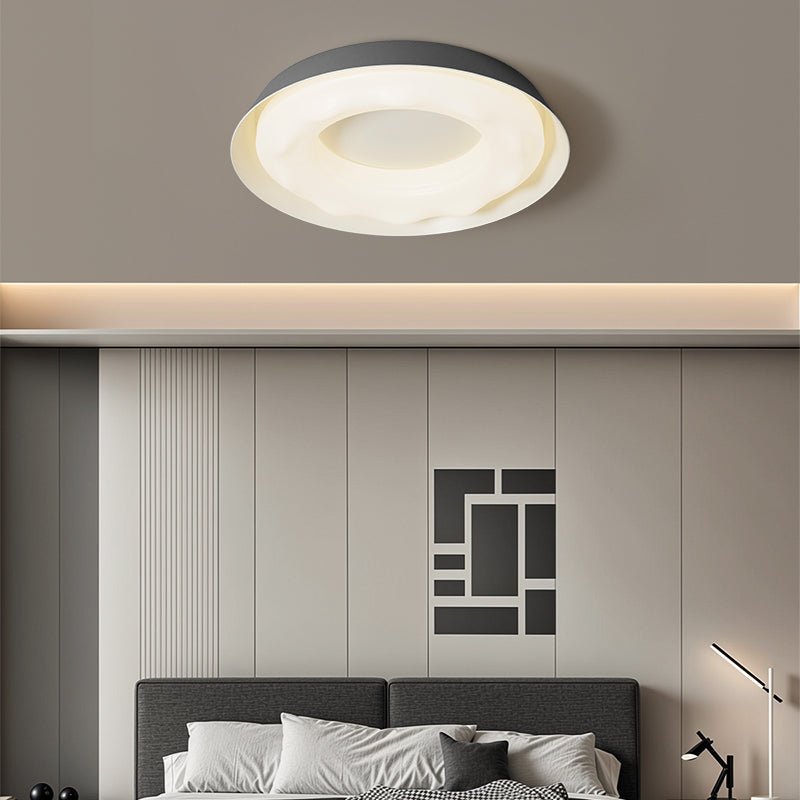 Vathais Modern Minimalist Ripple Ceiling Light - Letslighting