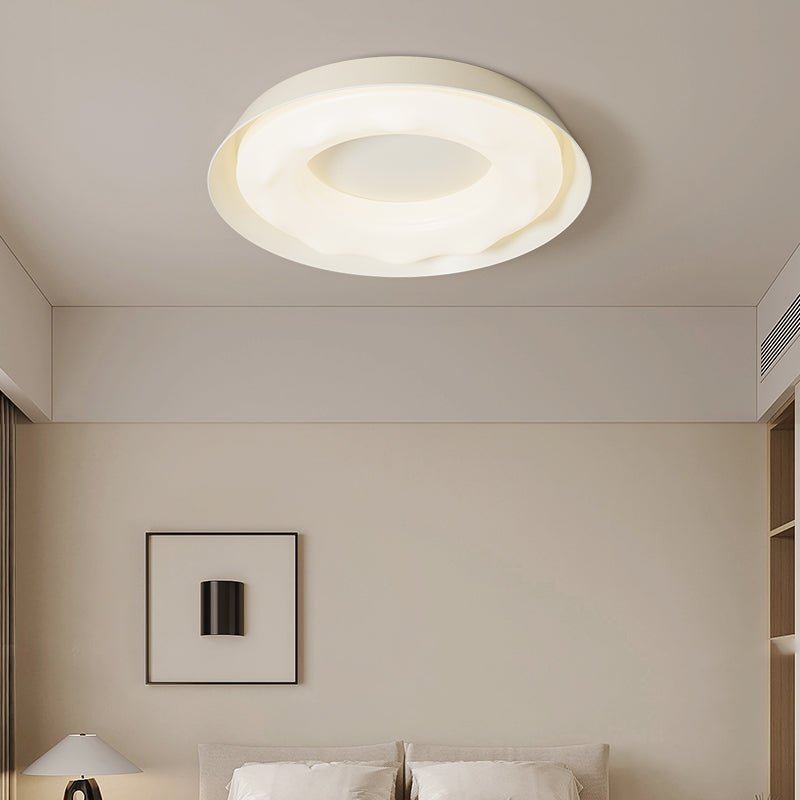Vathais Modern Minimalist Ripple Ceiling Light - Letslighting