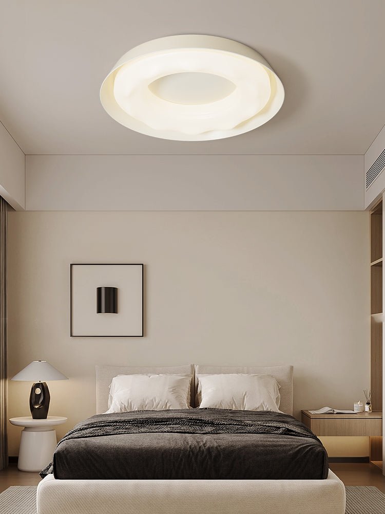Vathais Modern Minimalist Ripple Ceiling Light - Letslighting