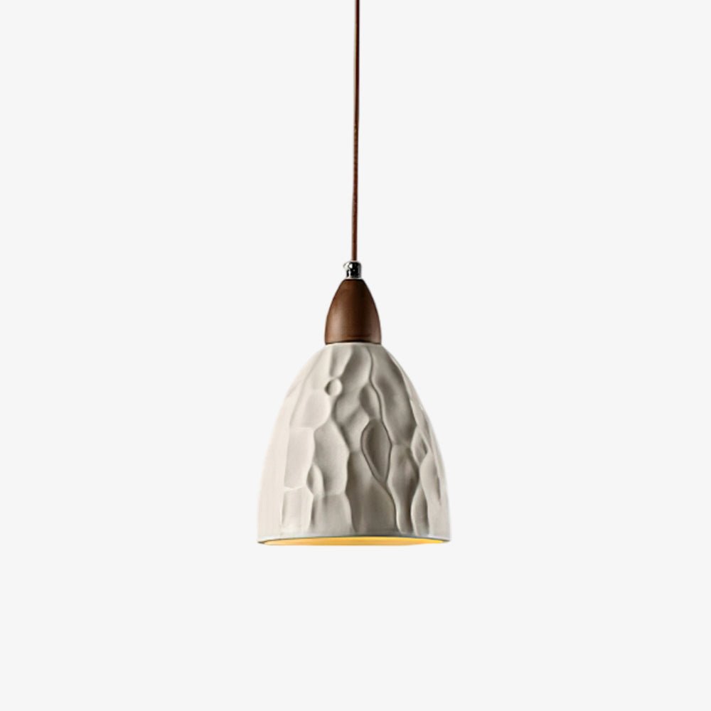 Osilora Premium Nordic Art Ripple Wood Pendant Light - Letslighting