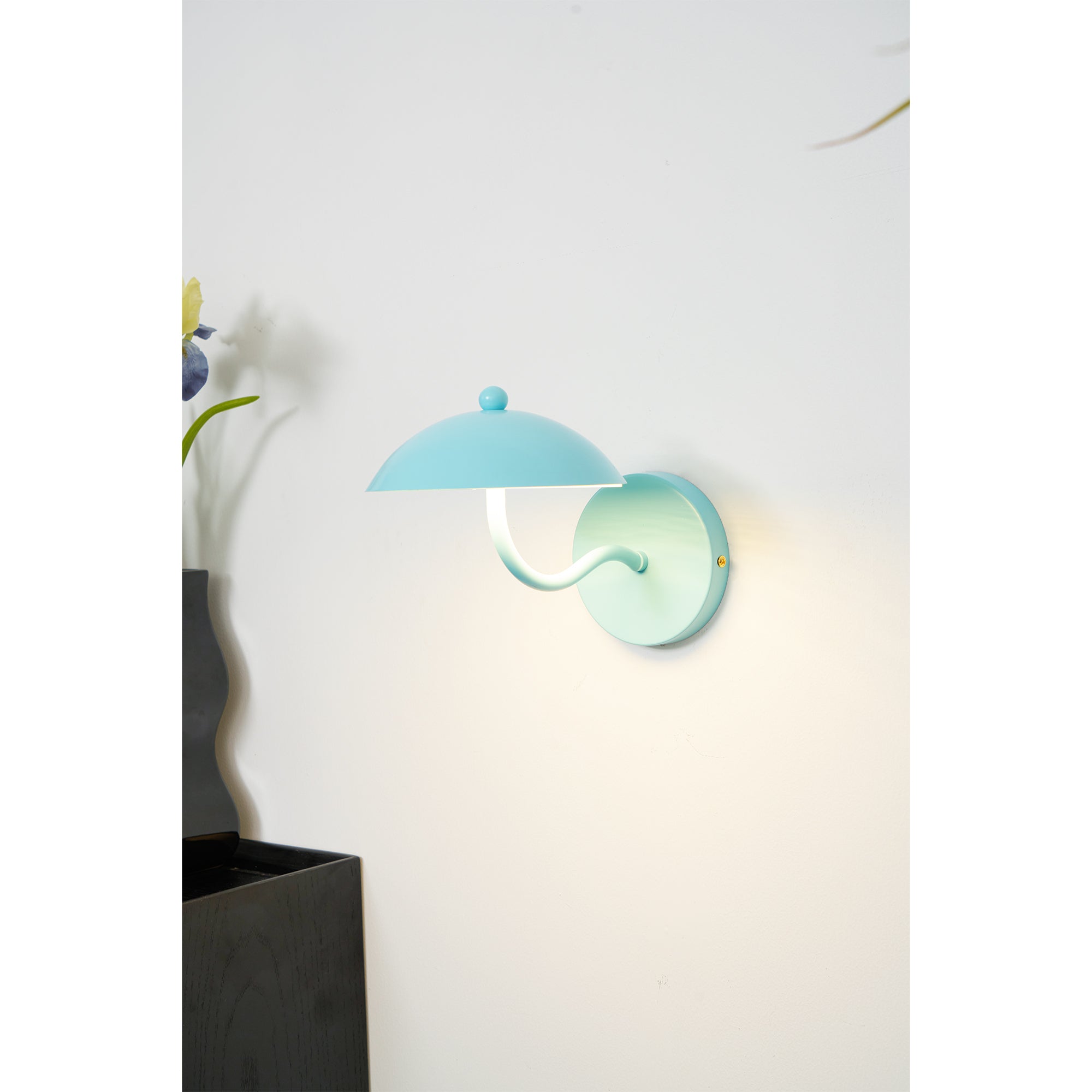 Errina Modern Minimalist Ripple Wall Lamp - Letslighting