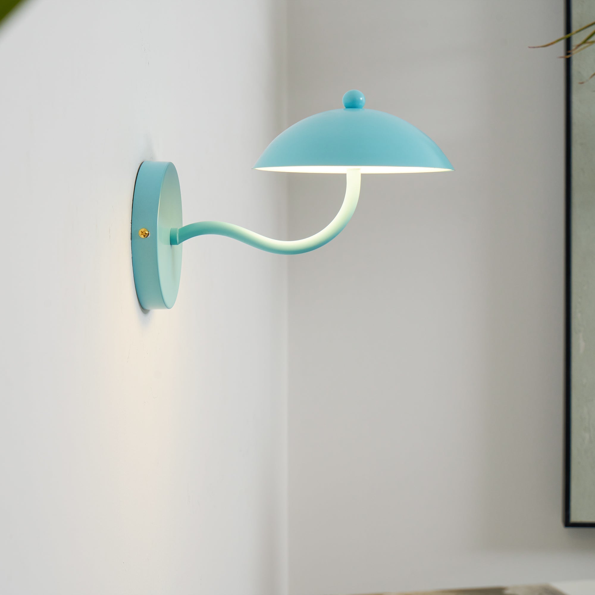 Errina Modern Minimalist Ripple Wall Lamp - Letslighting