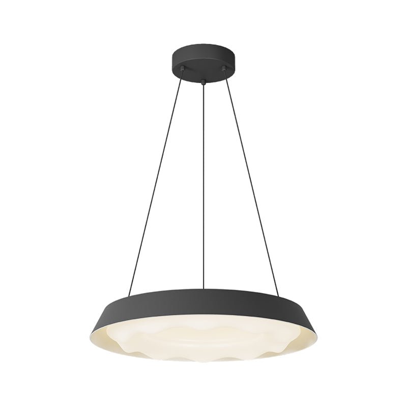 Vadoror Modern Minimalist Ripple Wave Pendant Light - Letslighting