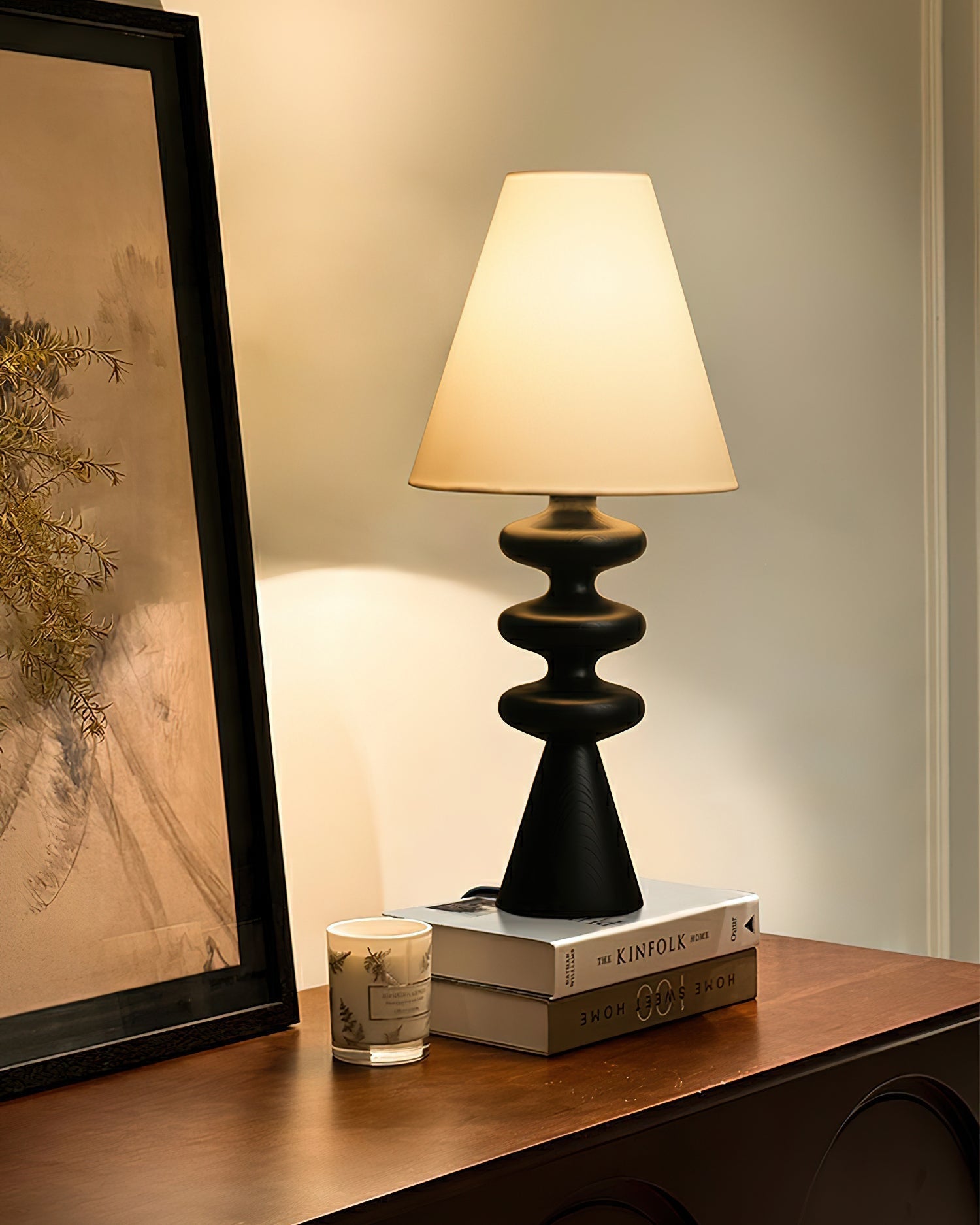Kameron Modern Wood Table Lamp - Letslighting