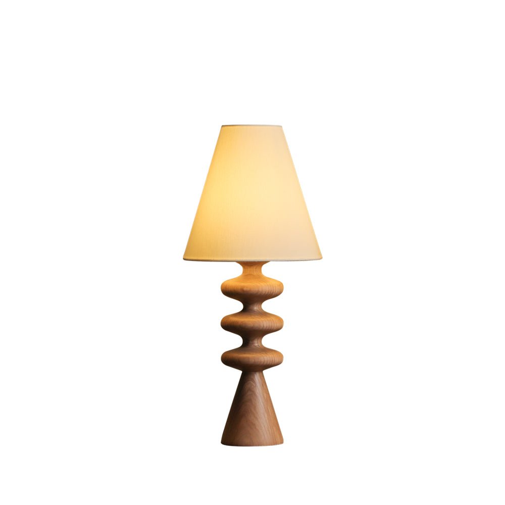 Kameron Modern Wood Table Lamp - Letslighting