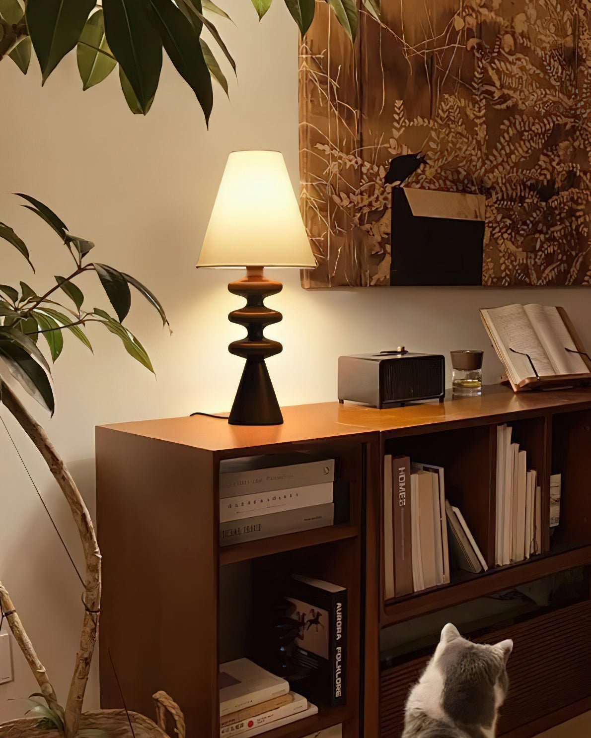 Kameron Modern Wood Table Lamp - Letslighting