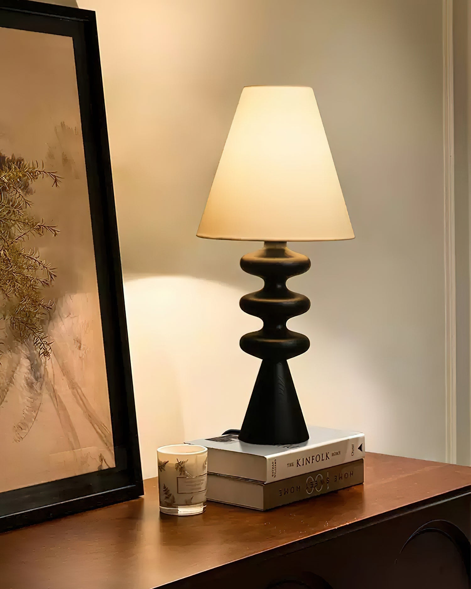 Kameron Modern Wood Table Lamp - Letslighting