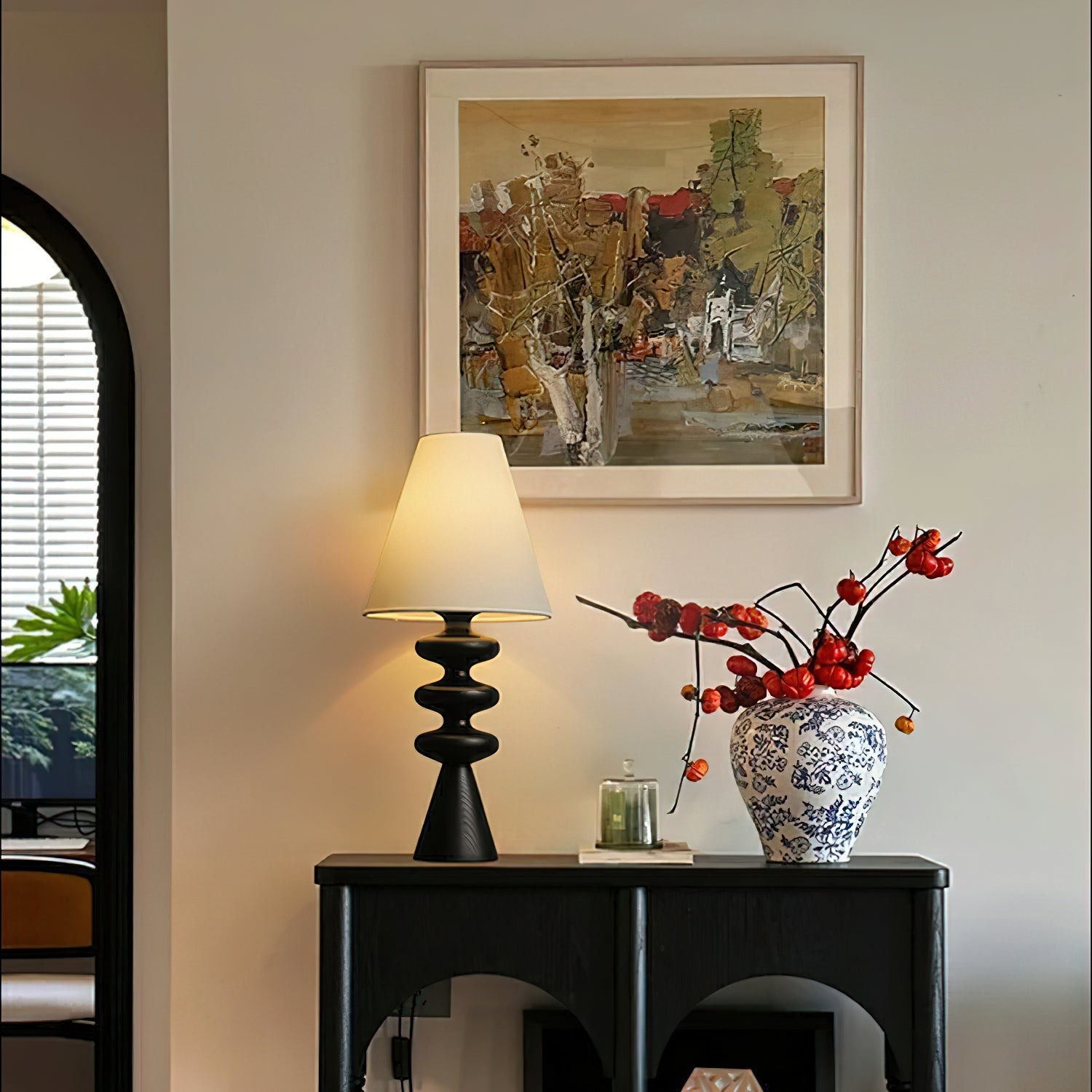 Kameron Modern Wood Table Lamp - Letslighting