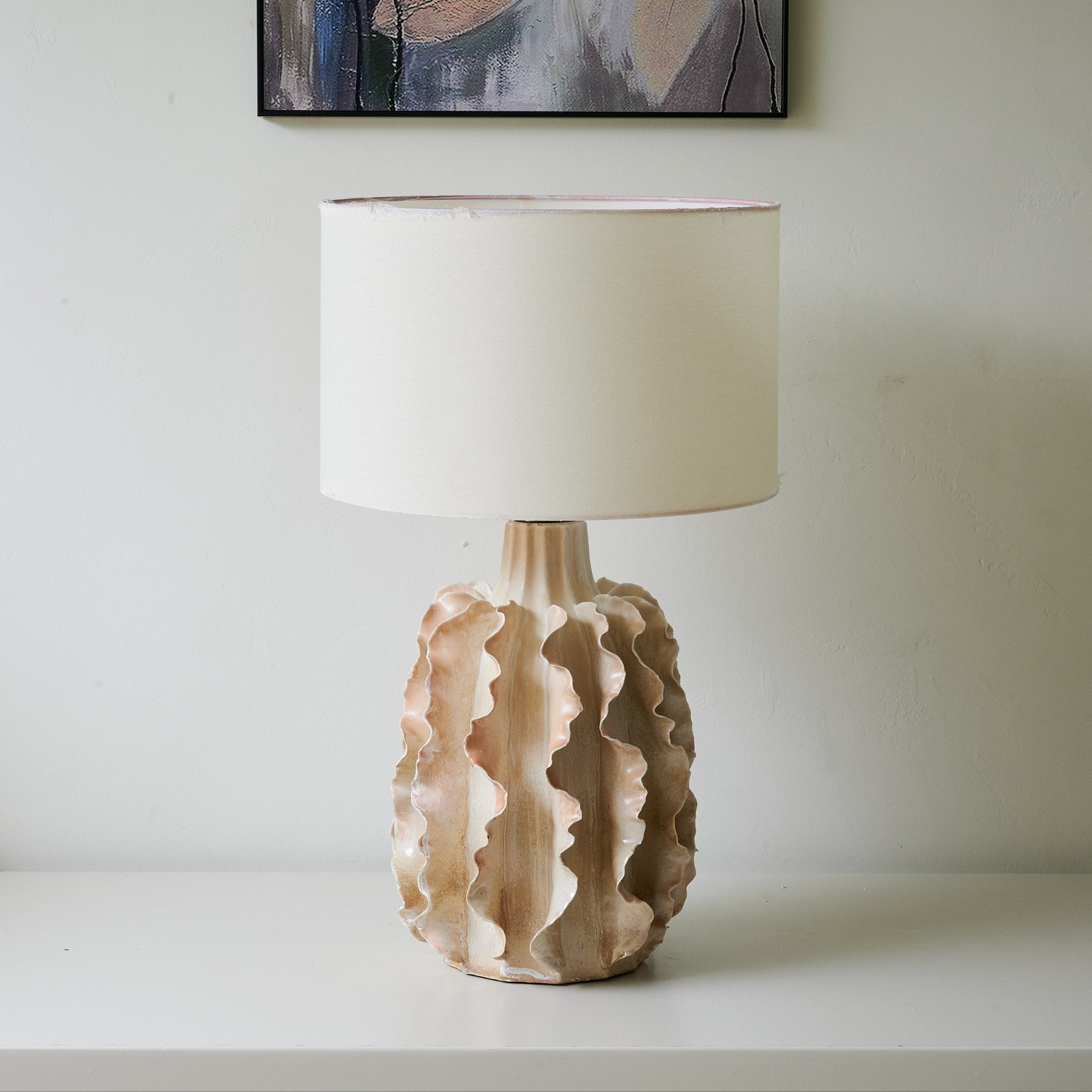 Charles Luxury Ceramics Table Lamp - Letslighting