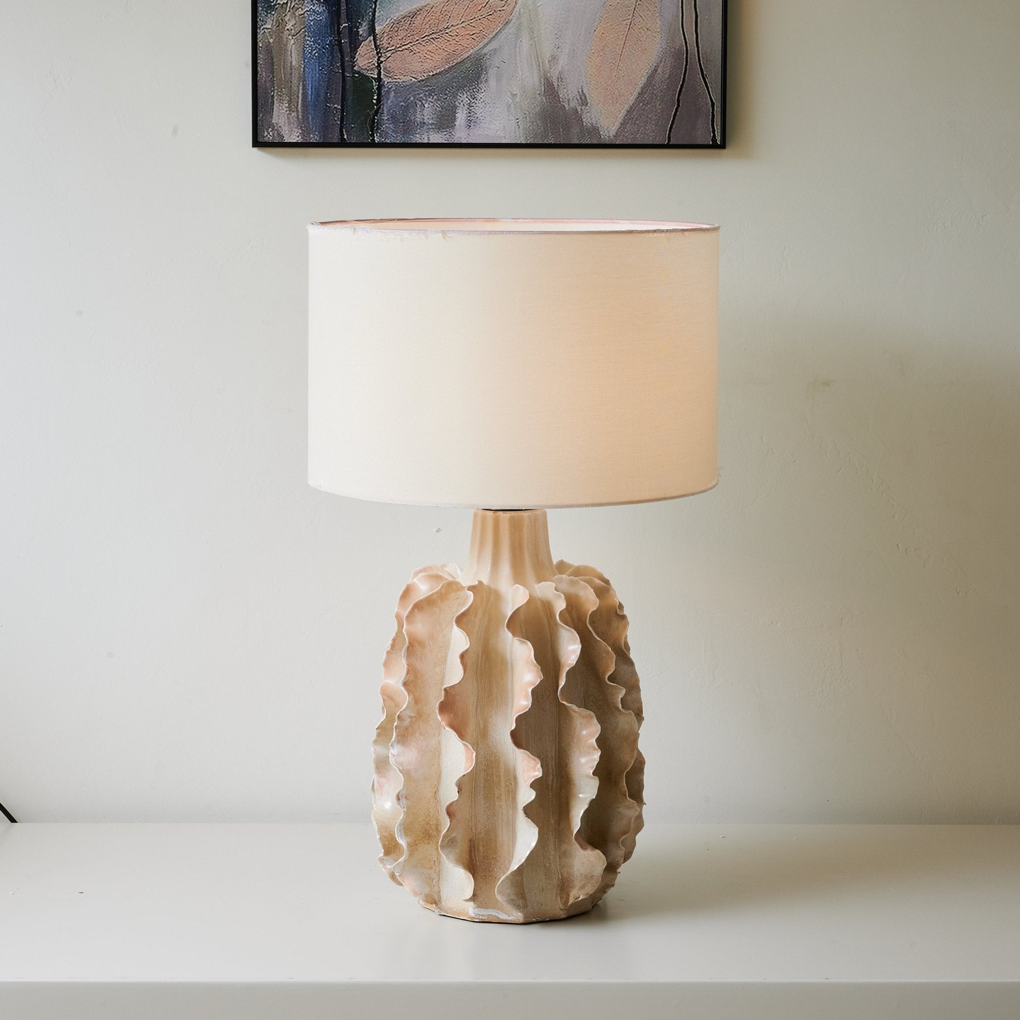 Charles Luxury Ceramics Table Lamp - Letslighting