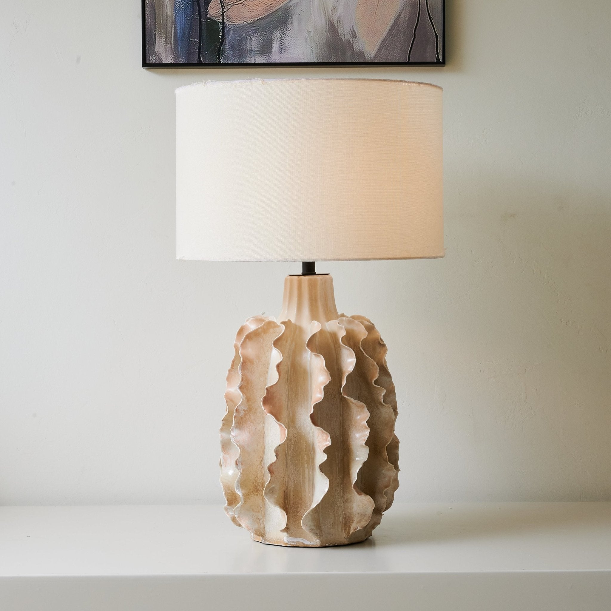 Charles Luxury Ceramics Table Lamp - Letslighting