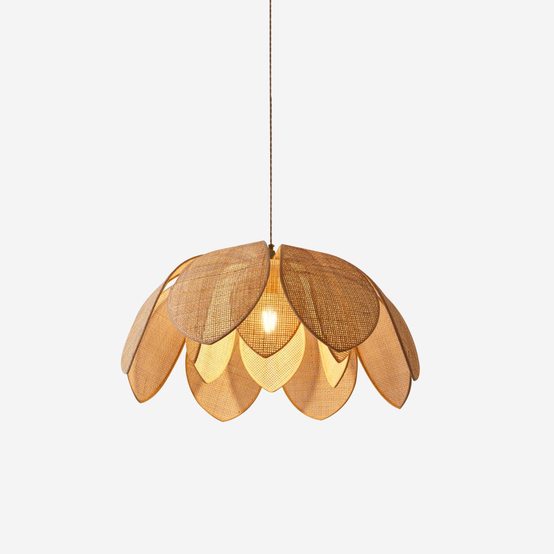 Fionel Rattan Pendant Lamp - Letslighting