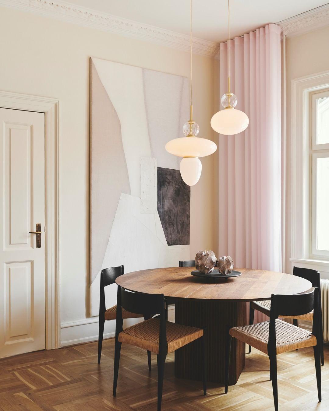Orbelin Glass and Brass Pendant Lamp - Letslighting