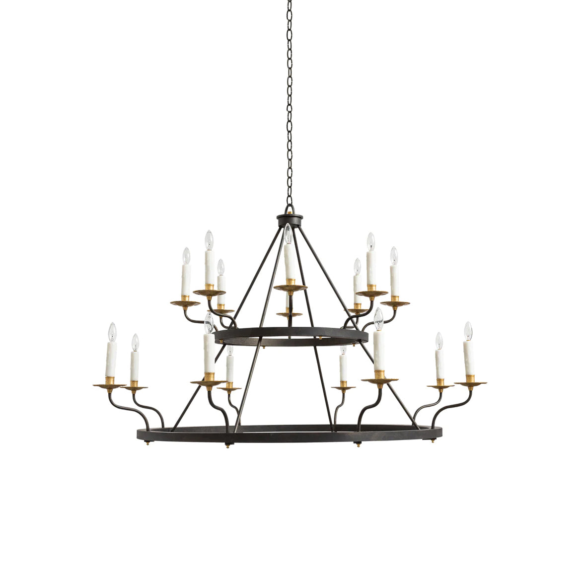 Virinira Vintage Industrial Chandelier - Letslighting