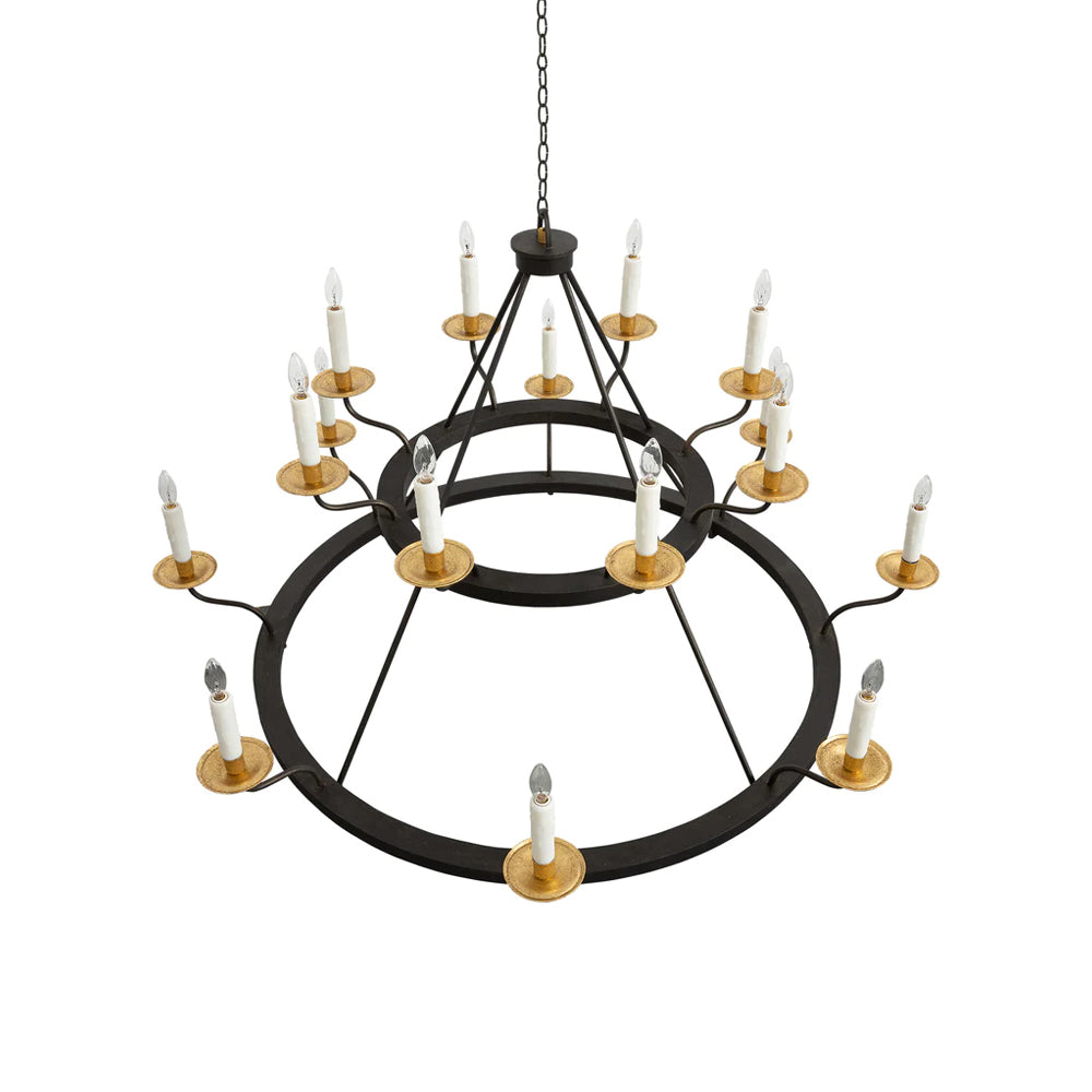 Virinira Vintage Industrial Chandelier - Letslighting
