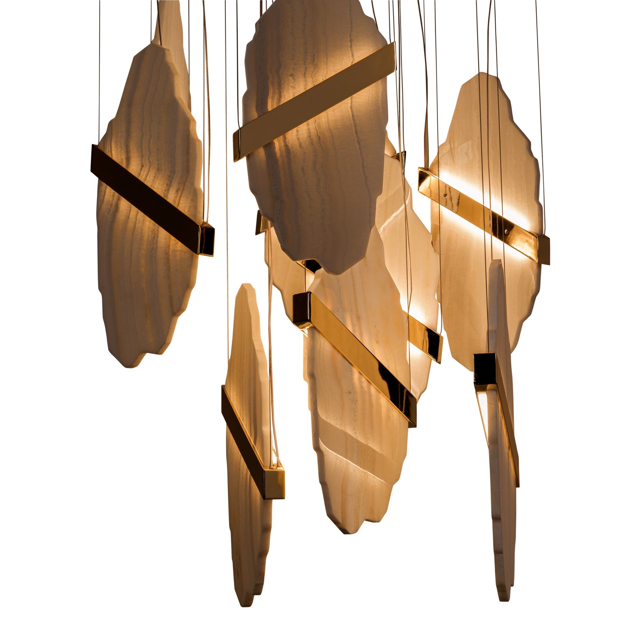 Olraeos Elegance Rock Jade Chandelier - Letslighting