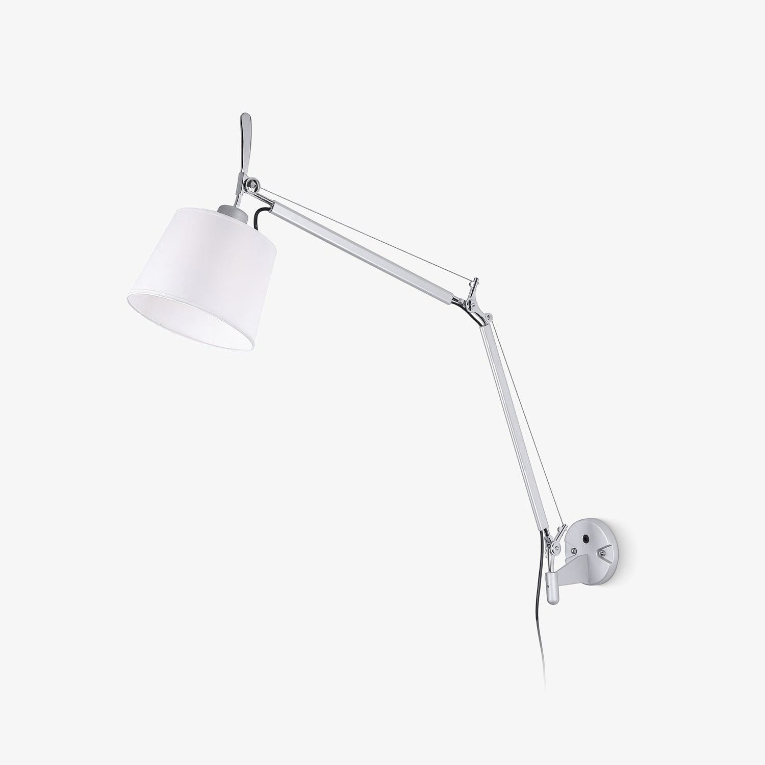 Elvinir Rocker Modern Design Fabric Wall Lamp - Letslighting