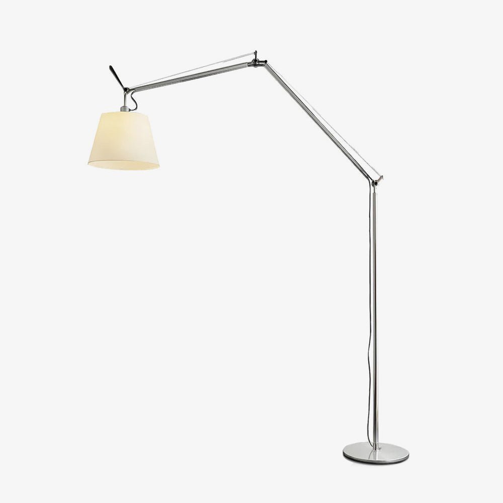Ciroce Fabric Industrial Floor Lamp - Letslighting
