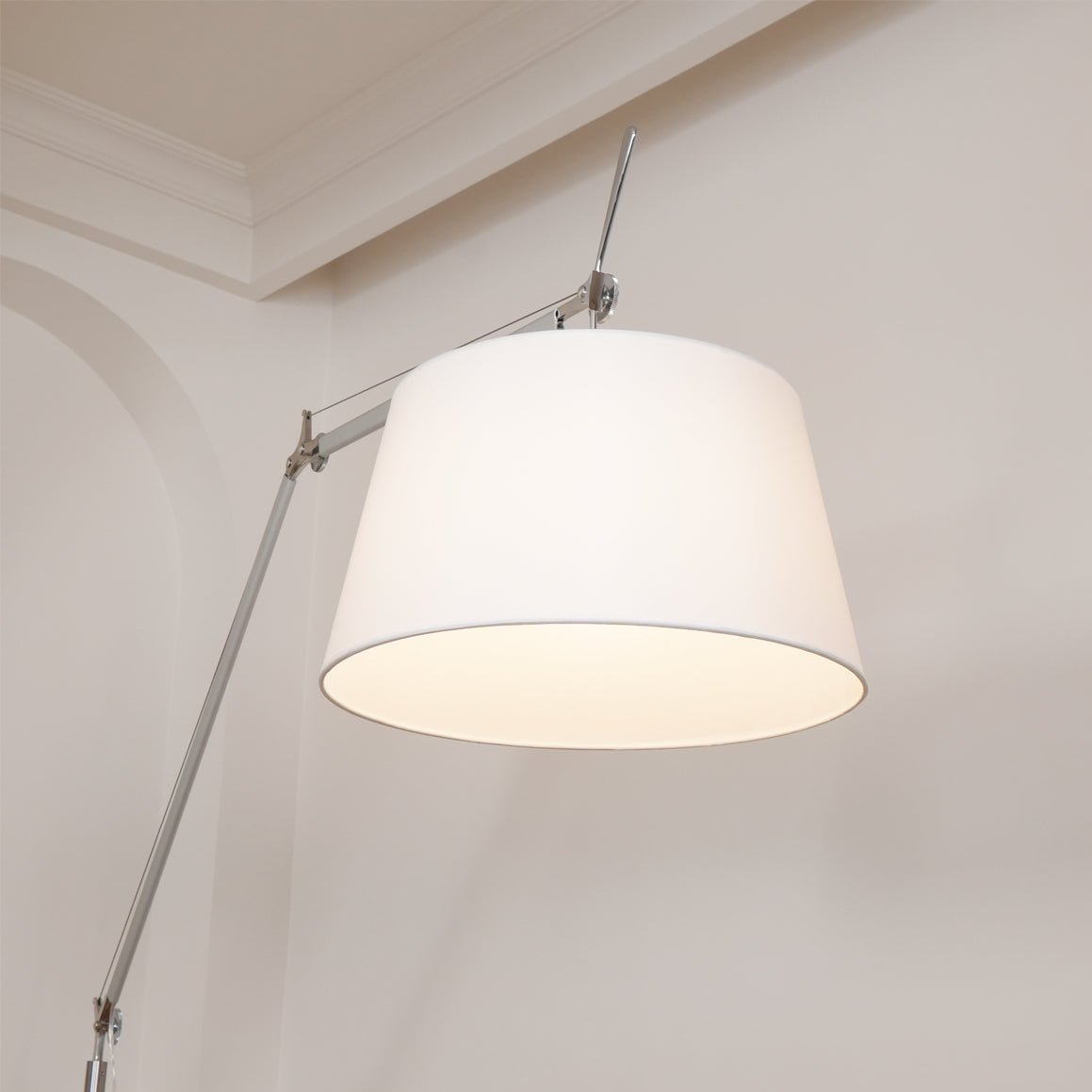 Ciroce Fabric Industrial Floor Lamp - Letslighting