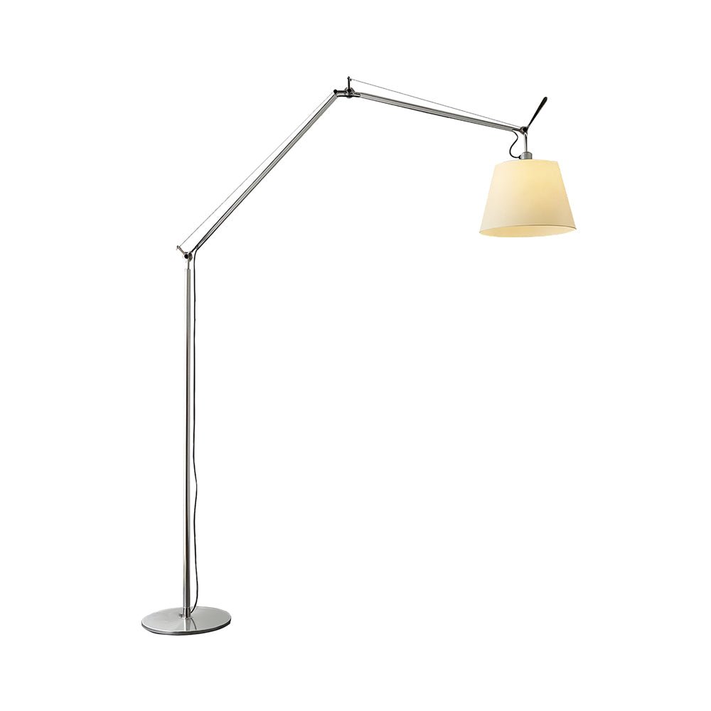 Ciroce Fabric Industrial Floor Lamp - Letslighting