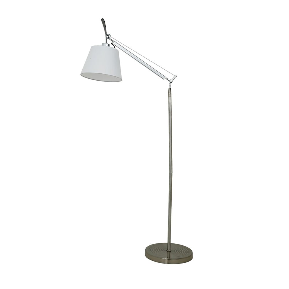 Ciroce Fabric Industrial Floor Lamp - Letslighting